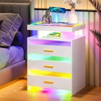 RGB Nightstand with Charging