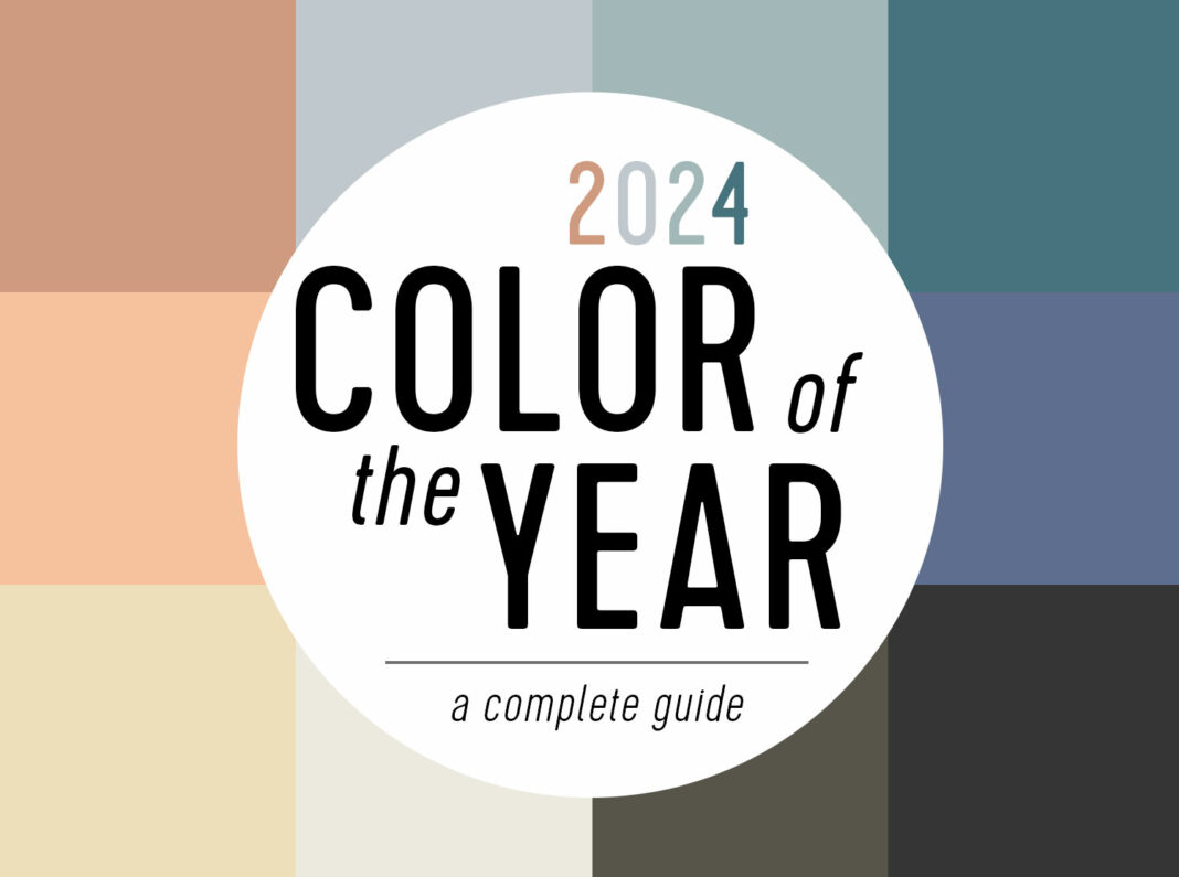 Every Color of the Year 2024 - All In One Place!