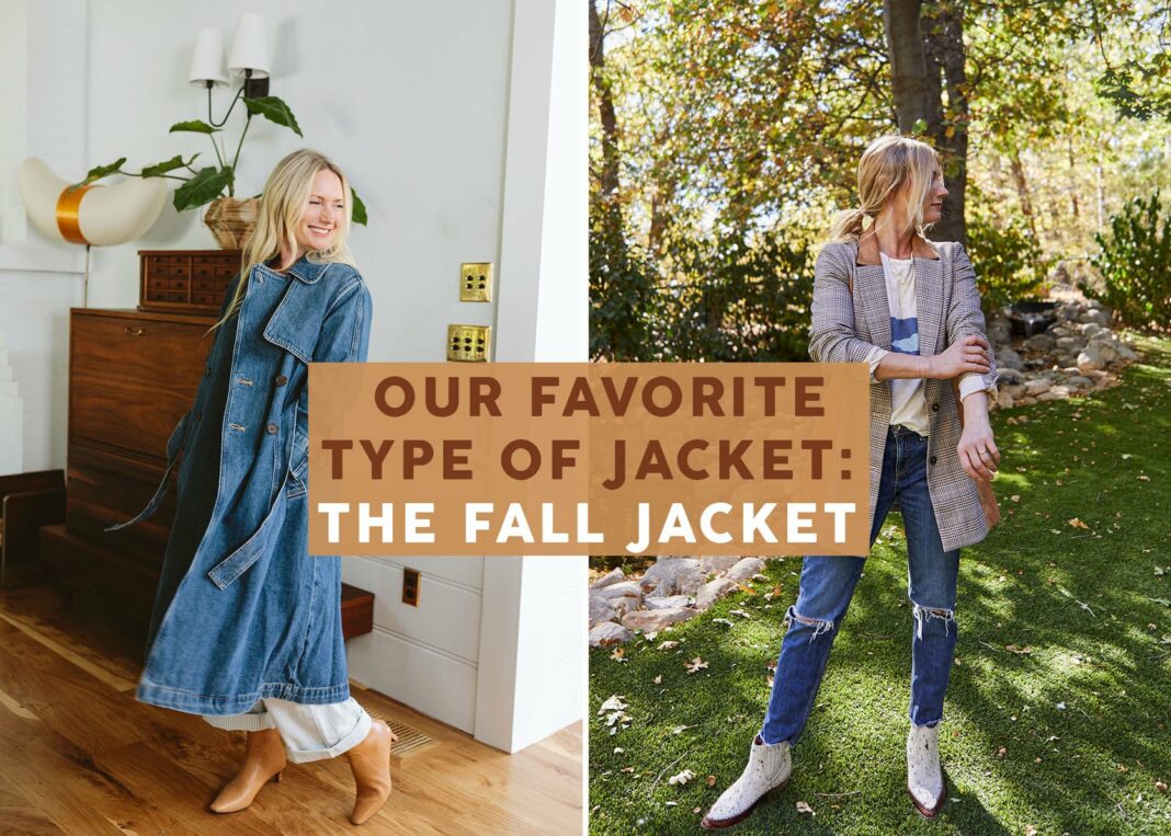 16 Fall Jackets We Love (+ This Year's Two Biggest Outerwear Trends)