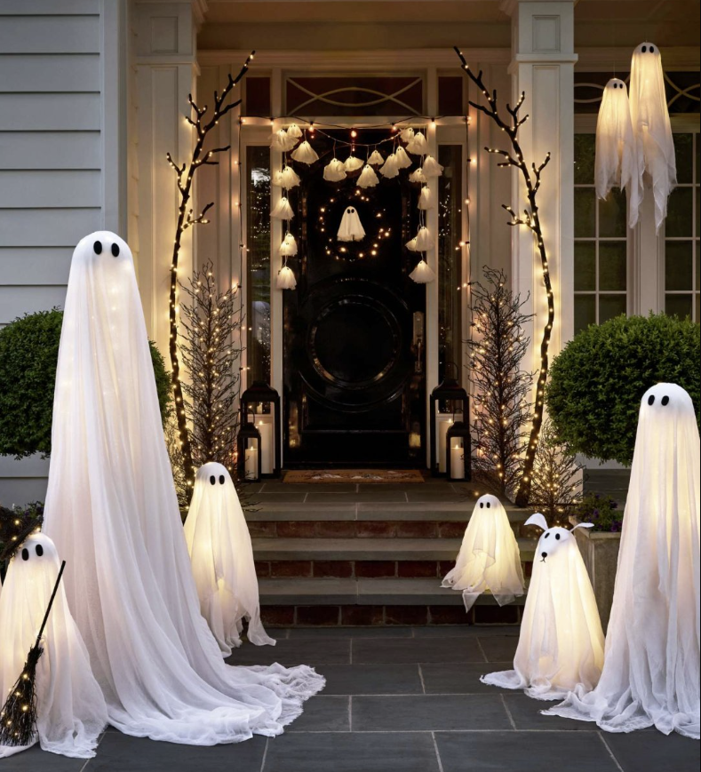 Elements of Style - Tasteful Halloween Decor