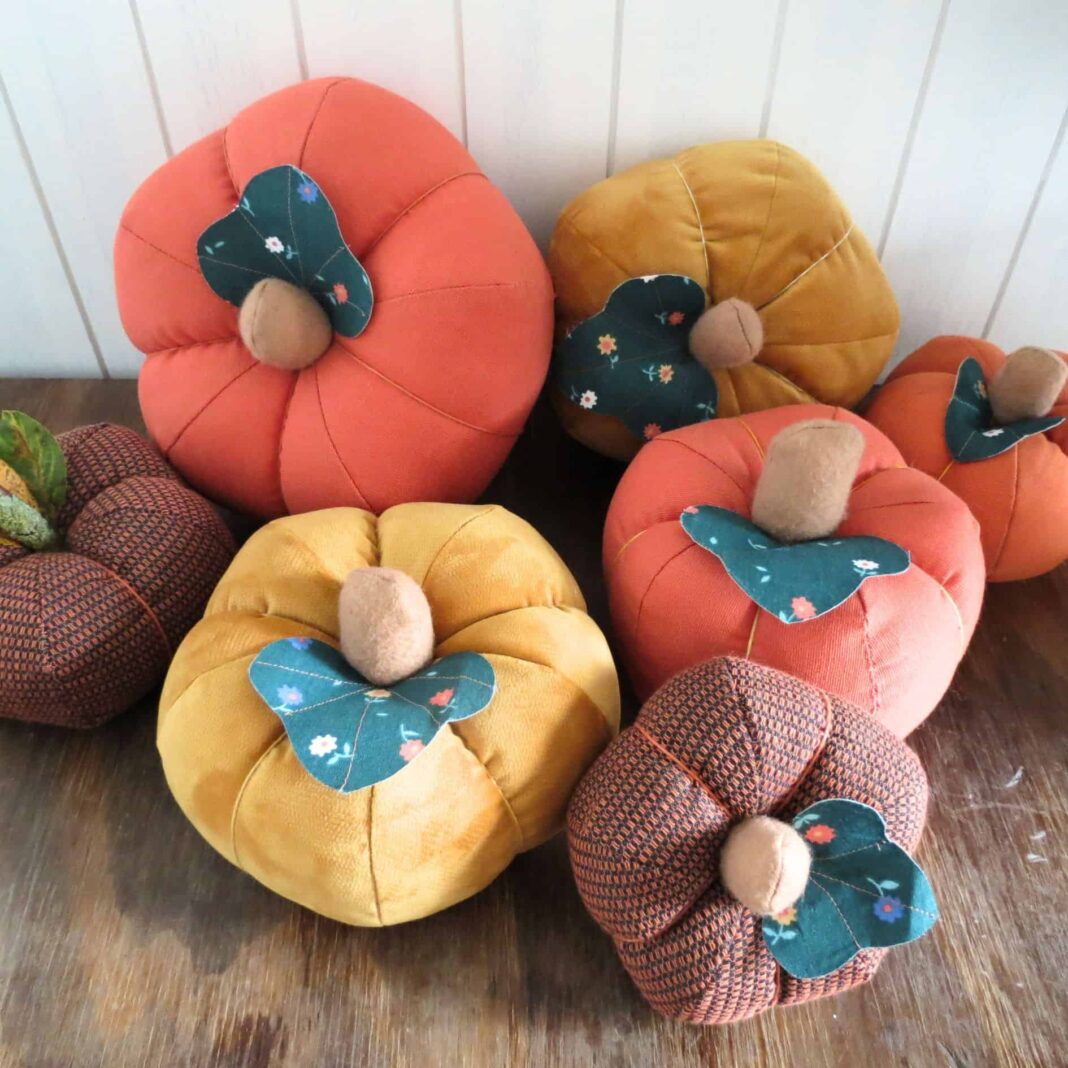 Easy Fabric Pumpkin Pattern You Can Make Today