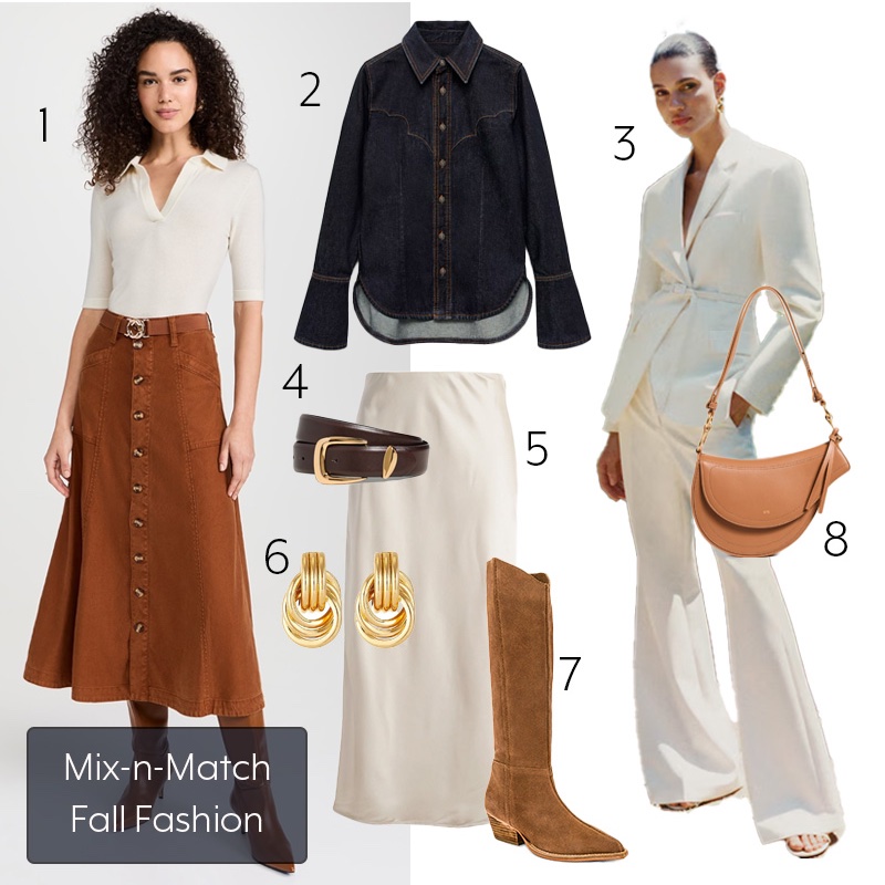 New Fall Mix-n-Match Fashion - Becki Owens Blog