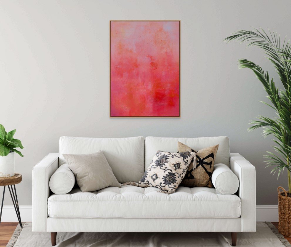 Framing Canvas Art: An Easy Step-by-Step Tutorial - ABSTRACT ART VIRTUAL FRAMING | Original Canvas Wall Art For Sale