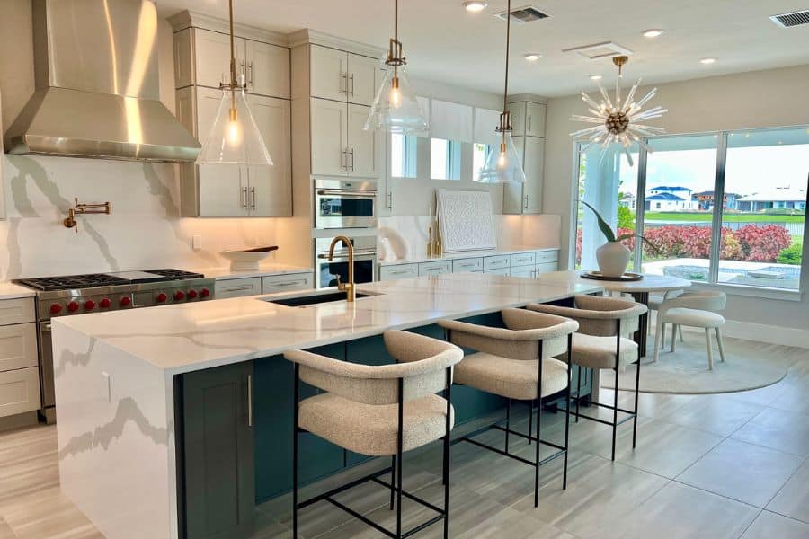 modern remodel kitchen