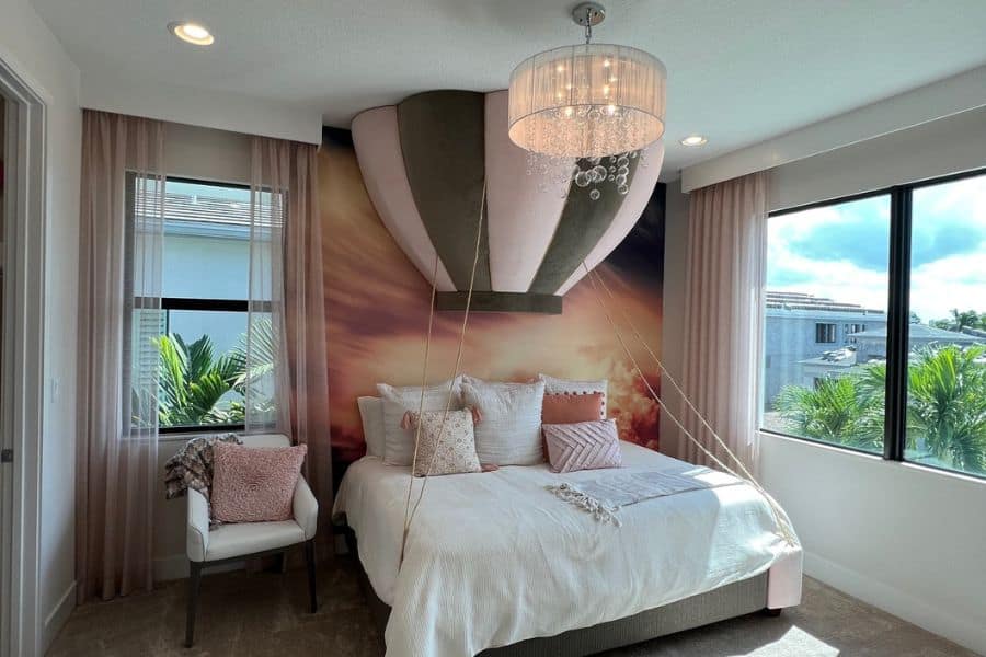 over the bed wall decor ideas