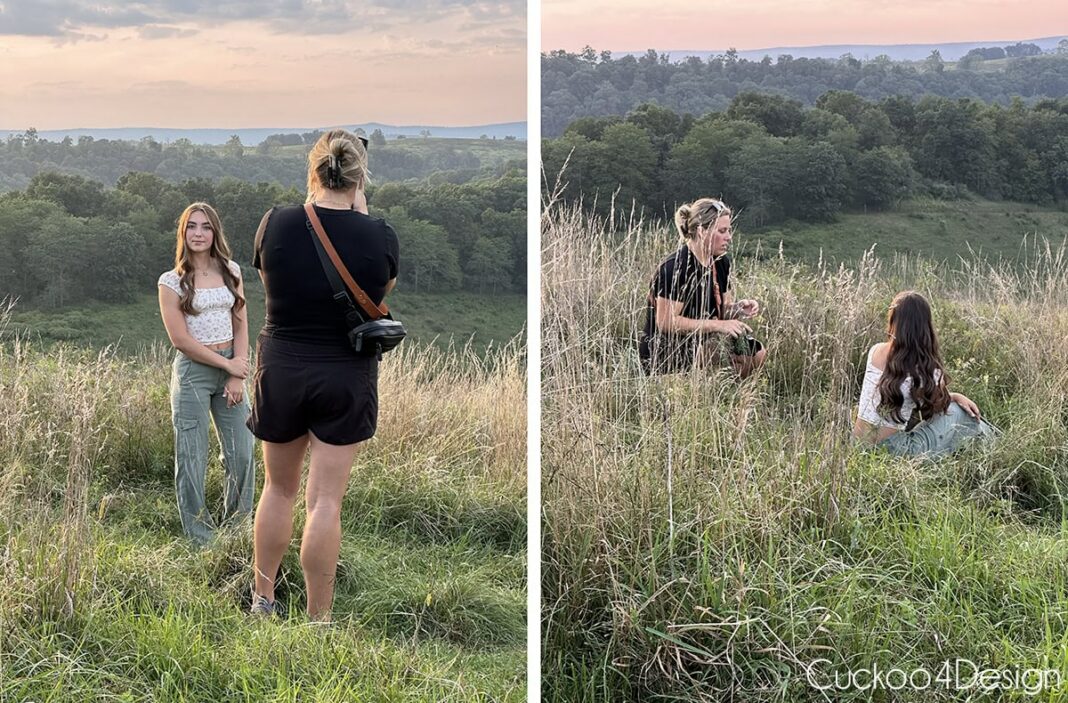 Lehigh Valley photographer taking photos